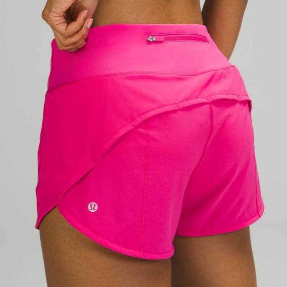 lululemon athletica Pants - NWT Lululemon Speed Up MR Short 4"